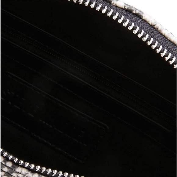 Steve Madden BSUMMIT Snake Print Convertible Belt Bag/ Bum Bag | NEW/NWT!🩶🖤 - Picture 5 of 11